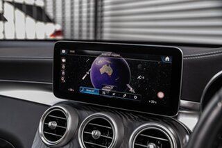 2023 Mercedes-Benz GLC-Class C253 803+053MY GLC300 Coupe 9G-Tronic 4MATIC Silver 9 Speed