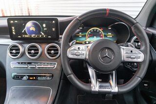 2022 Mercedes-Benz GLC-Class X253 802MY GLC43 AMG SPEEDSHIFT TCT 4MATIC Black 9 Speed