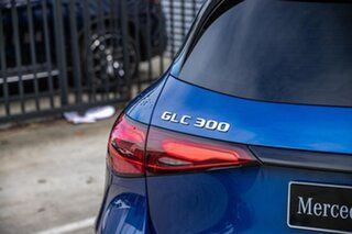 2024 Mercedes-Benz GLC-Class X254 804+054MY GLC300 9G-Tronic 4MATIC Blue 9 Speed Sports Automatic