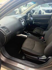 2013 Mitsubishi ASX XB MY13 2WD Brown 6 Speed Constant Variable Wagon