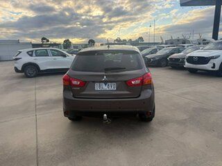2013 Mitsubishi ASX XB MY13 2WD Brown 6 Speed Constant Variable Wagon