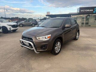 2013 Mitsubishi ASX XB MY13 2WD Brown 6 Speed Constant Variable Wagon