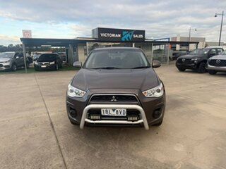 2013 Mitsubishi ASX XB MY13 2WD Brown 6 Speed Constant Variable Wagon