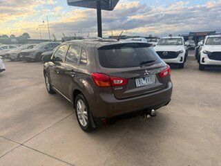 2013 Mitsubishi ASX XB MY13 2WD Brown 6 Speed Constant Variable Wagon