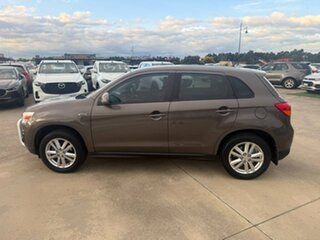 2013 Mitsubishi ASX XB MY13 2WD Brown 6 Speed Constant Variable Wagon