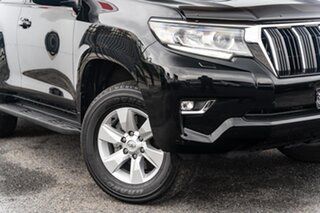 2020 Toyota Landcruiser Prado GDJ150R GXL Black 6 Speed Sports Automatic Wagon.
