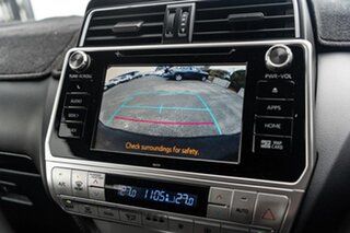 2020 Toyota Landcruiser Prado GDJ150R GXL Black 6 Speed Sports Automatic Wagon