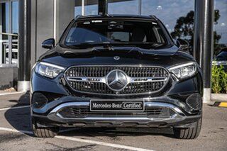 2025 Mercedes-Benz GLC-Class X254 805+055MY GLC200 9G-TRONIC 4MATIC Black 9 Speed Sports Automatic