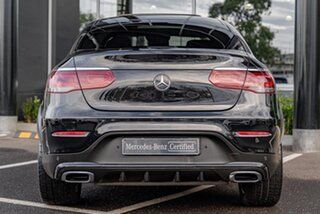 2021 Mercedes-Benz GLC-Class C253 801MY GLC300 Coupe 9G-Tronic 4MATIC Black 9 Speed Sports Automatic