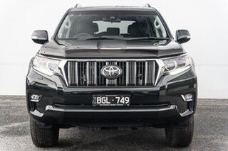 2020 Toyota Landcruiser Prado GDJ150R GXL Black 6 Speed Sports Automatic Wagon
