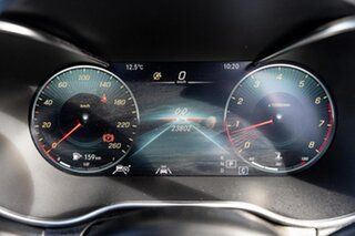 2021 Mercedes-Benz C-Class C205 801MY C200 9G-Tronic Grey 9 Speed Sports Automatic Coupe