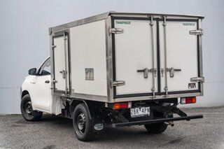 2020 Toyota Hilux TGN121R Workmate 4x2 White 6 Speed Sports Automatic Cab Chassis