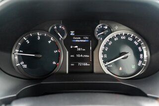 2020 Toyota Landcruiser Prado GDJ150R GXL Black 6 Speed Sports Automatic Wagon