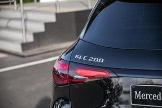 2025 Mercedes-Benz GLC-Class X254 805+055MY GLC200 9G-TRONIC 4MATIC Black 9 Speed Sports Automatic