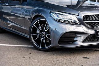 2021 Mercedes-Benz C-Class C205 801MY C200 9G-Tronic Grey 9 Speed Sports Automatic Coupe.