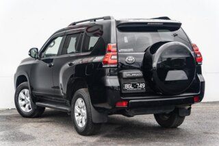 2020 Toyota Landcruiser Prado GDJ150R GXL Black 6 Speed Sports Automatic Wagon