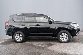 2020 Toyota Landcruiser Prado GDJ150R GXL Black 6 Speed Sports Automatic Wagon