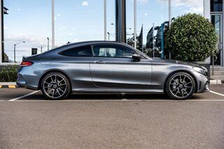 2021 Mercedes-Benz C-Class C205 801MY C200 9G-Tronic Grey 9 Speed Sports Automatic Coupe