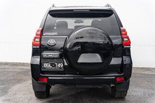 2020 Toyota Landcruiser Prado GDJ150R GXL Black 6 Speed Sports Automatic Wagon
