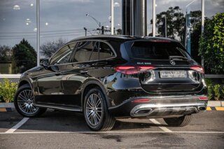 2025 Mercedes-Benz GLC-Class X254 805+055MY GLC200 9G-TRONIC 4MATIC Black 9 Speed Sports Automatic.