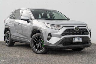2019 Toyota RAV4 Mxaa52R GX 2WD Silver 10 Speed Constant Variable Wagon.