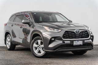2021 Toyota Kluger Axuh78R GX eFour Grey 6 Speed Constant Variable Wagon Hybrid.