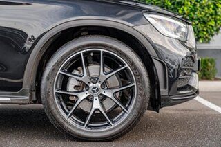 2021 Mercedes-Benz GLC-Class C253 801MY GLC300 Coupe 9G-Tronic 4MATIC Black 9 Speed Sports Automatic