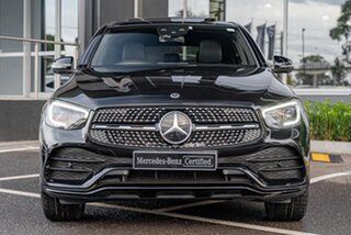 2021 Mercedes-Benz GLC-Class C253 801MY GLC300 Coupe 9G-Tronic 4MATIC Black 9 Speed Sports Automatic