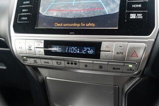 2020 Toyota Landcruiser Prado GDJ150R GXL Black 6 Speed Sports Automatic Wagon