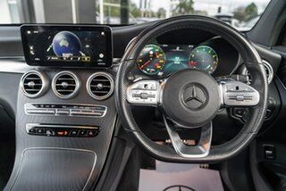 2021 Mercedes-Benz GLC-Class C253 801MY GLC300 Coupe 9G-Tronic 4MATIC Black 9 Speed Sports Automatic
