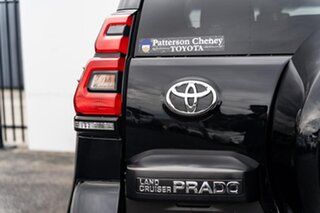 2020 Toyota Landcruiser Prado GDJ150R GXL Black 6 Speed Sports Automatic Wagon