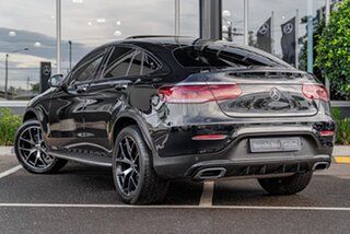2021 Mercedes-Benz GLC-Class C253 801MY GLC300 Coupe 9G-Tronic 4MATIC Black 9 Speed Sports Automatic.