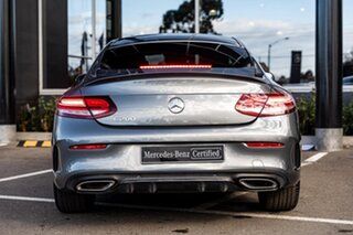2021 Mercedes-Benz C-Class C205 801MY C200 9G-Tronic Grey 9 Speed Sports Automatic Coupe