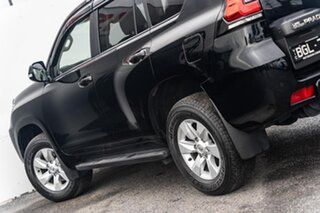 2020 Toyota Landcruiser Prado GDJ150R GXL Black 6 Speed Sports Automatic Wagon