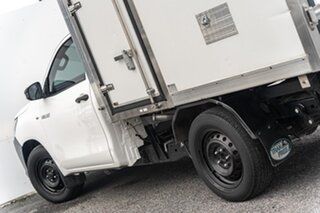 2020 Toyota Hilux TGN121R Workmate 4x2 White 6 Speed Sports Automatic Cab Chassis