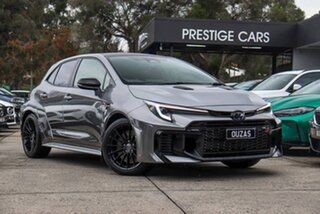 2025 Toyota Corolla GZEA14R GR i-MT GR-FOUR GTS Grey 6 Speed Manual Hatchback.
