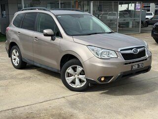 2015 Subaru Forester S4 MY15 2.0D-L CVT AWD Brown 7 Speed Constant Variable Wagon.