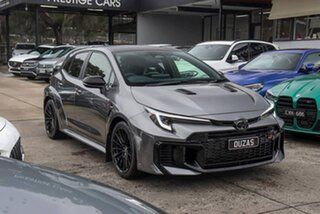 2025 Toyota Corolla GZEA14R GR i-MT GR-FOUR GTS Grey 6 Speed Manual Hatchback