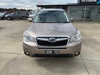 2015 Subaru Forester S4 MY15 2.0D-L CVT AWD Brown 7 Speed Constant Variable Wagon