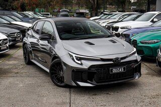 2025 Toyota Corolla GZEA14R GR i-MT GR-FOUR GTS Grey 6 Speed Manual Hatchback