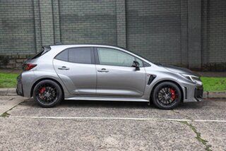 2025 Toyota Corolla GZEA14R GR i-MT GR-FOUR GTS Grey 6 Speed Manual Hatchback.