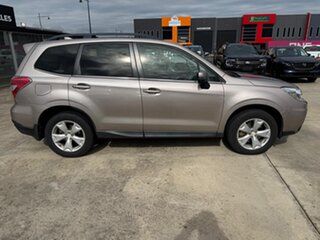2015 Subaru Forester S4 MY15 2.0D-L CVT AWD Brown 7 Speed Constant Variable Wagon.