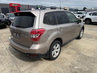 2015 Subaru Forester S4 MY15 2.0D-L CVT AWD Brown 7 Speed Constant Variable Wagon.