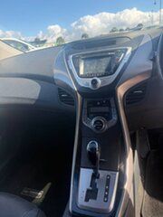 2012 Hyundai Elantra MD2 Premium White 6 Speed Sports Automatic Sedan