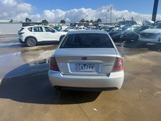 2004 Subaru Liberty B4 MY05 AWD Silver 4 Speed Sports Automatic Sedan