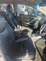 2012 Hyundai Elantra MD2 Premium White 6 Speed Sports Automatic Sedan