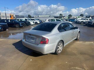2004 Subaru Liberty B4 MY05 AWD Silver 4 Speed Sports Automatic Sedan.