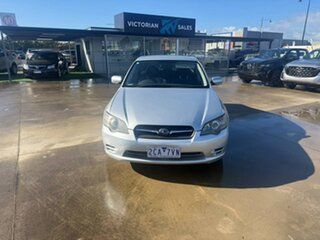 2004 Subaru Liberty B4 MY05 AWD Silver 4 Speed Sports Automatic Sedan