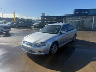 2004 Subaru Liberty B4 MY05 AWD Silver 4 Speed Sports Automatic Sedan