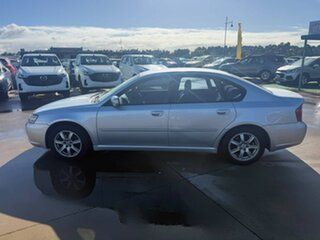 2004 Subaru Liberty B4 MY05 AWD Silver 4 Speed Sports Automatic Sedan